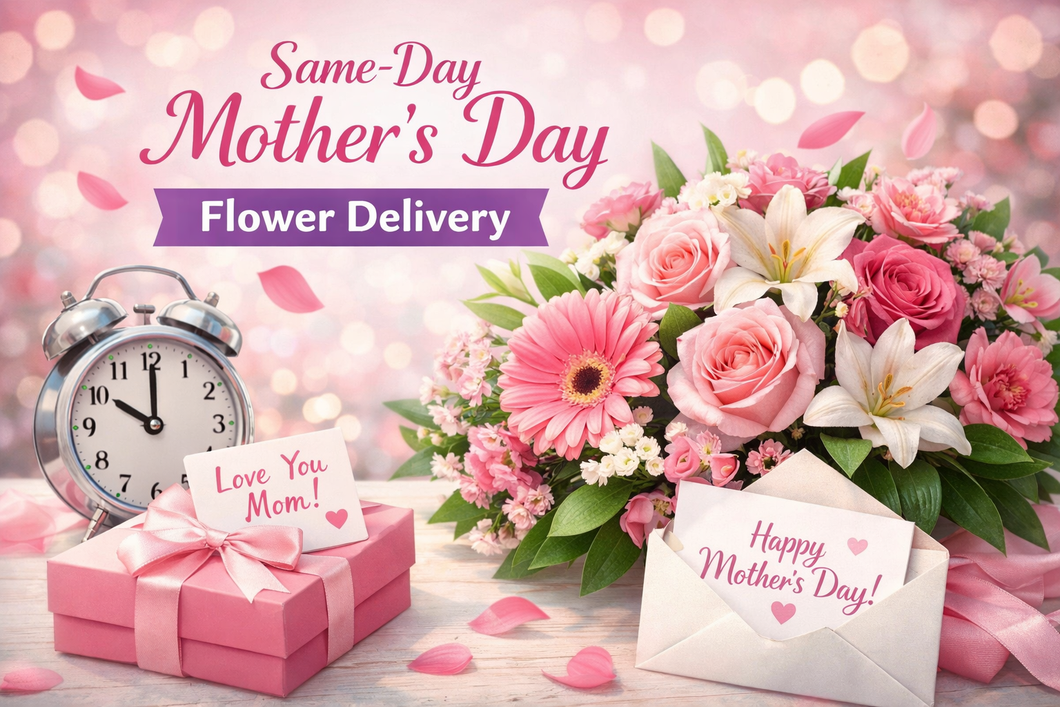 Same-Day Mother’s Day Flower Delivery