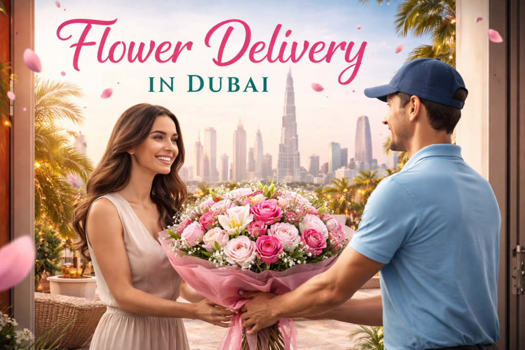 Flower Delivery in Dubai