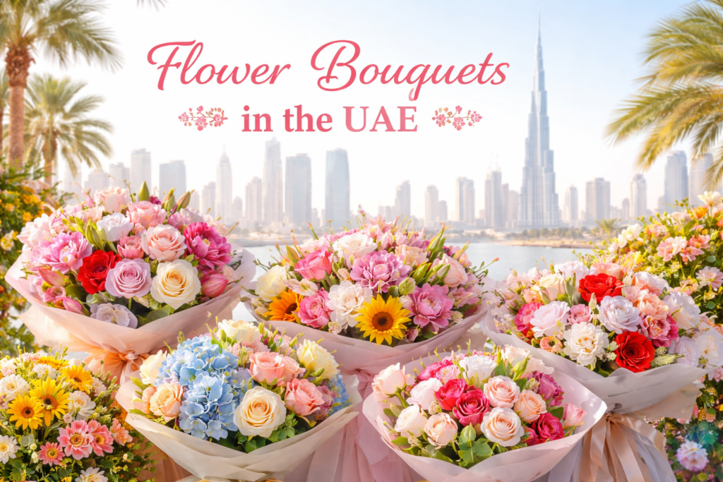 Flower Bouquets in the UAE