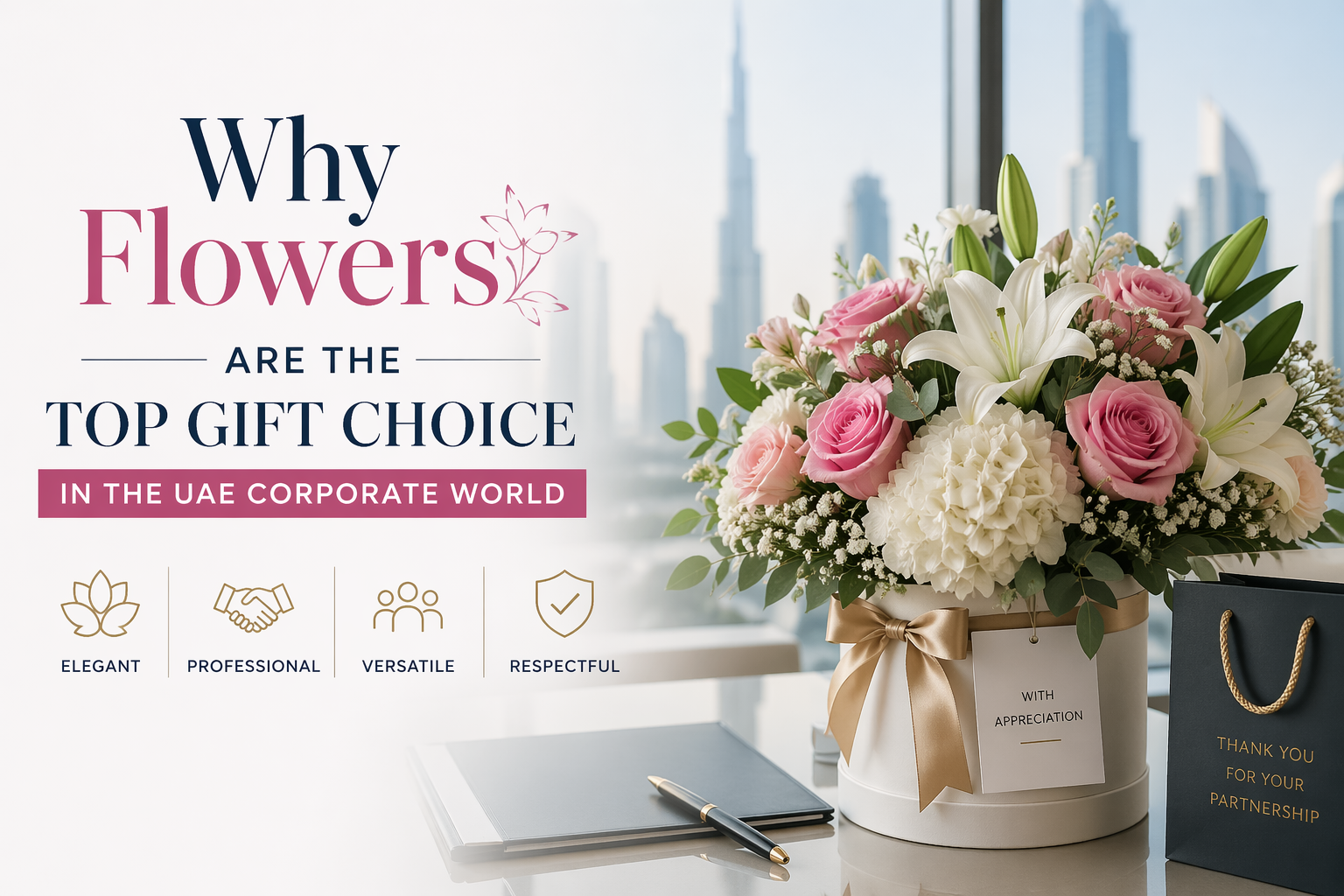 Why Flowers Are the Top Gift Choice