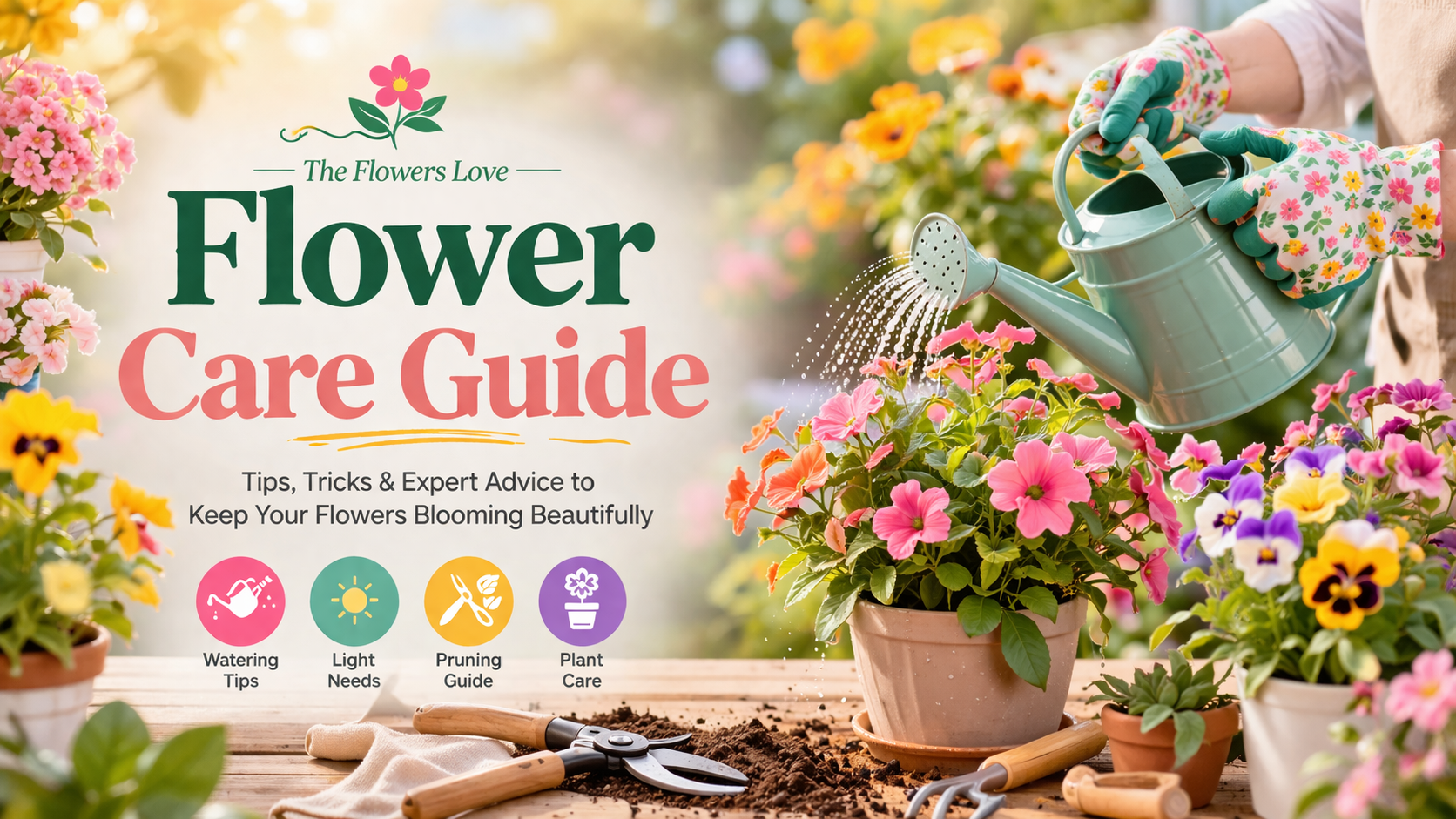 Flower Care Guide