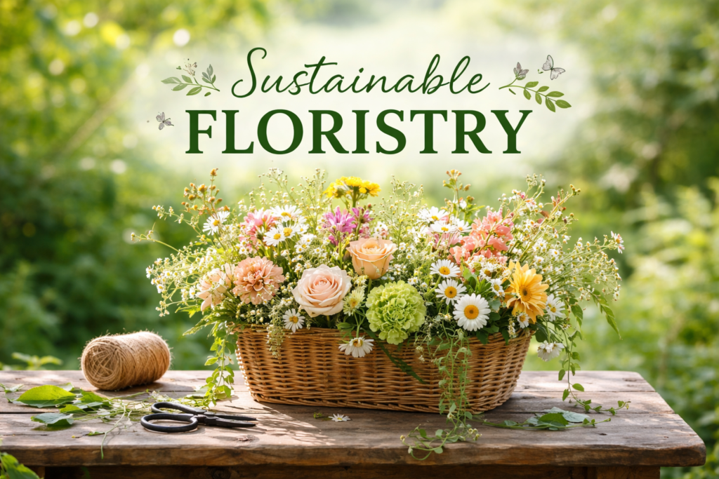 Sustainable Floristry